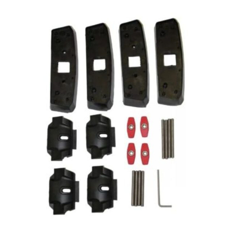 Prorack K337 User manual