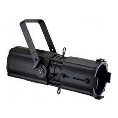 MJ LED LIGHTNING MJ-3337C-200W User manual