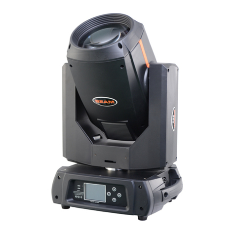 MJ LED LIGHTNING MJ-1350B User manual