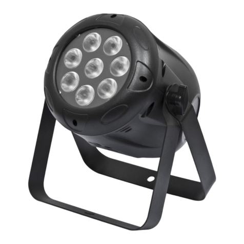 MJ LED LIGHTNING MJ-3009 User manual