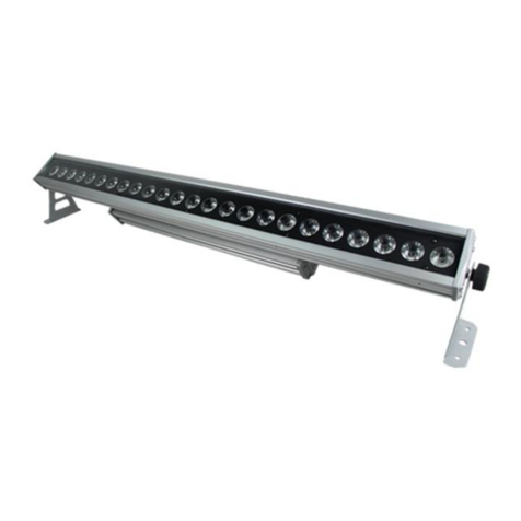 MJ LED LIGHTNING MJ-2410 User manual