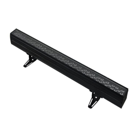 MJ LED LIGHTNING MJ-3126A User manual