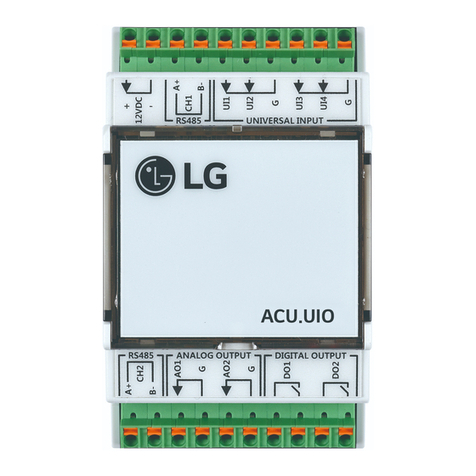 LG PEXPMB300 User manual