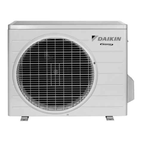 Daikin RX25FV2C Service manual