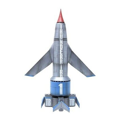 Bachmann THUNDERBIRD 1 User manual