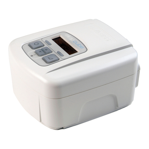 DeVilbiss Healthcare SLEEPCUBE STANDARD PLUS CPAP SYSTEM manual