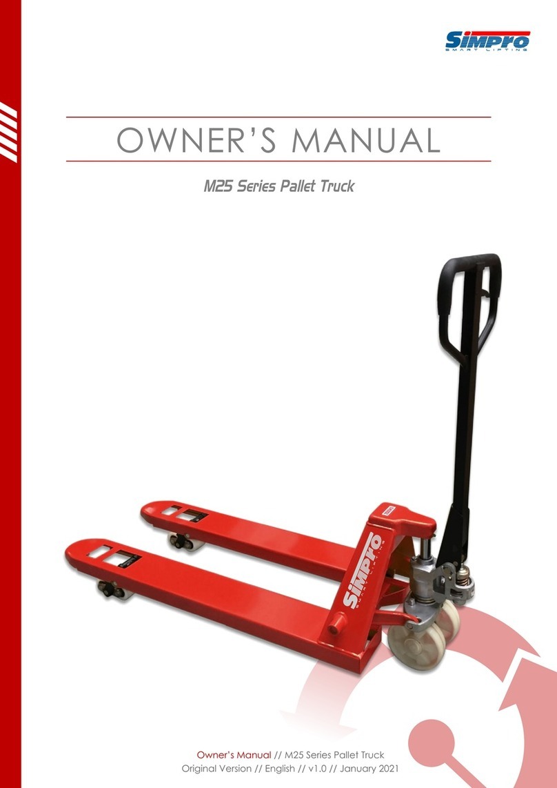 Simpro M25 Series User manual
