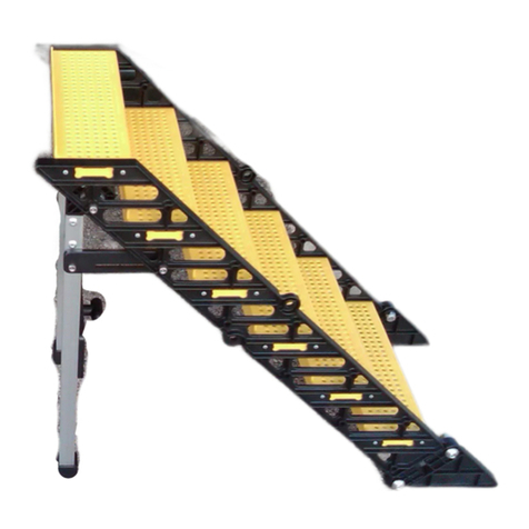 WaterDog Adventure Gear WAG Boarding Steps FS-6 owner's manual