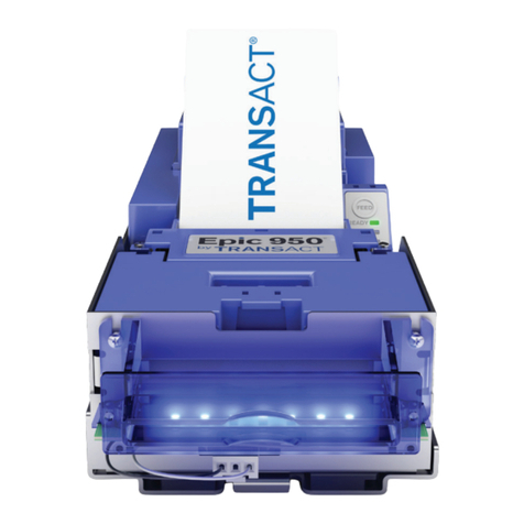 TransAct EPIC 950 User manual