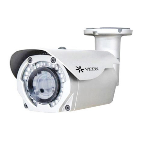 Vicon V922B-W551MIR-A1 User manual