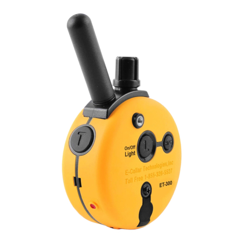 E-Collar Technologies 300 Series owner's manual