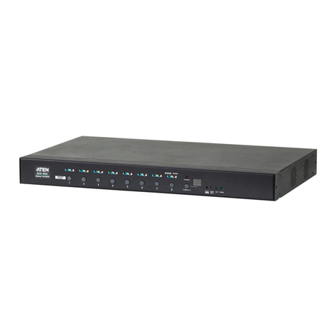 ATEN PE6108AV user manual