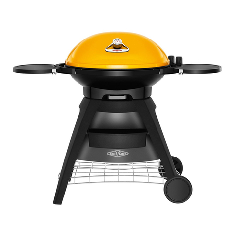 Beef Eater BUGG User manual