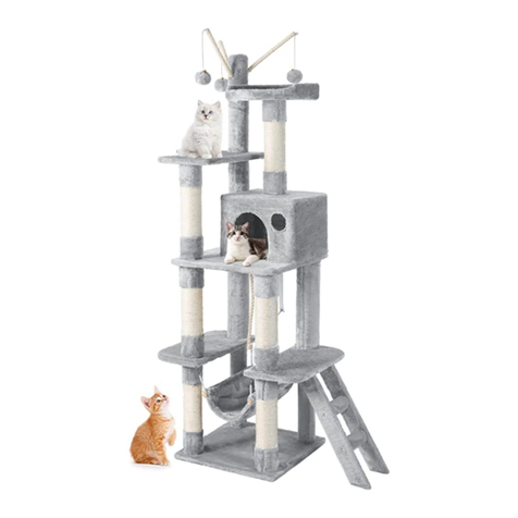 Joy CAT TREE user manual