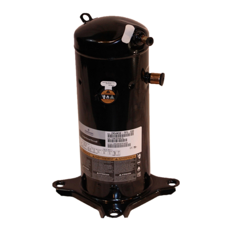 Emerson Copeland ZR16 manual Emerson Copeland ZR16 manual