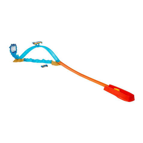 Mattel HotWheels Shark Slammer W3405 quick start guide Mattel HotWheels Shark Slammer W3405 quick start guide