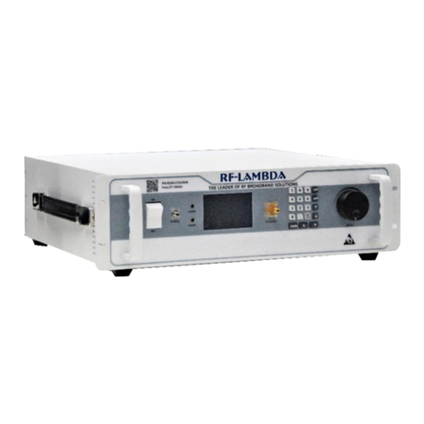 RF-Lambda RAMP02G06GC User manual RF-Lambda RAMP02G06GC User manual