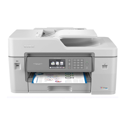 Brother MFC-J6545DW Operating manual