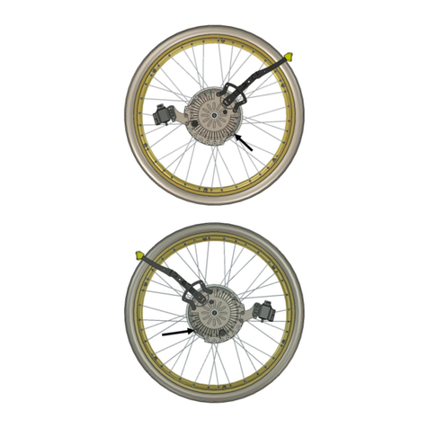Decon wheel Panthera Bambino MED3130 User manual