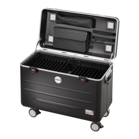 Parat PARAPROJECT Case TC TwinCharge Series user manual