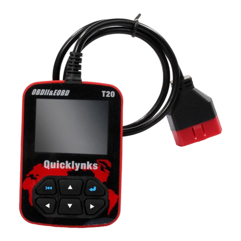 Quicklynks T20 User manual