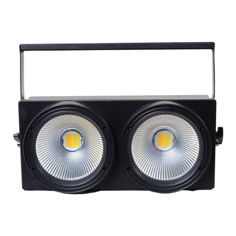 MJ LED LIGHTNING MJ-3200 User manual