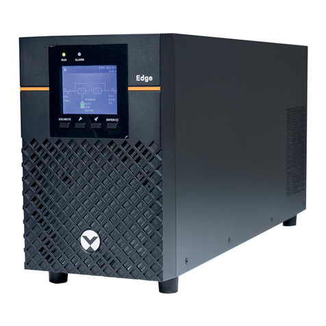 Vertiv Liebert EDGE Installation and maintenance instructions