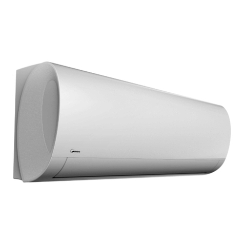 Midea Blanc ON-OFF Series User manual Midea Blanc ON-OFF Series User manual