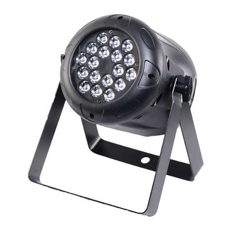 MJ LED LIGHTNING MJ-3009A User manual