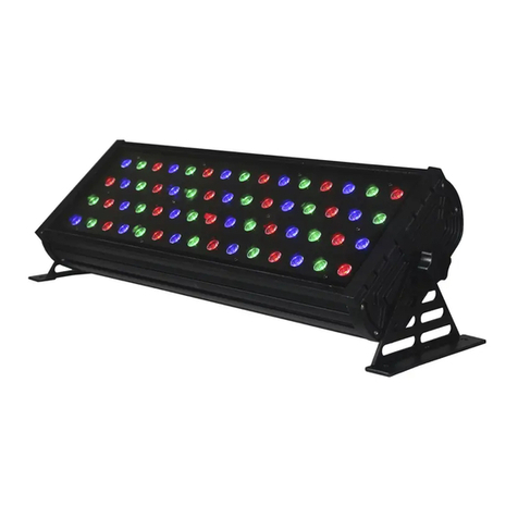 MJ LED LIGHTNING MJ-2009A User manual