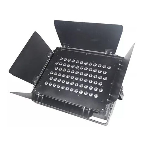 MJ LED LIGHTNING MJ-3372 user manual