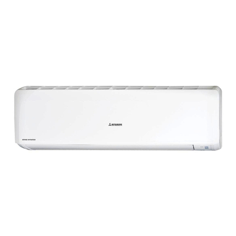Mitsubishi Heavy Industries DXK21ZRA-W User manual