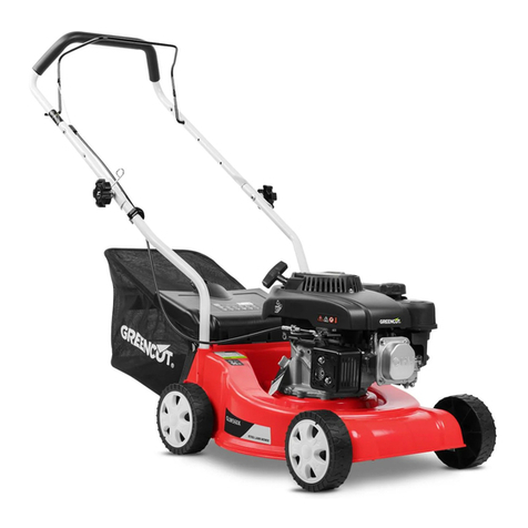Greencut GLM560X instruction manual
