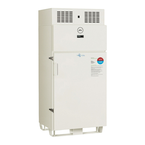 Godrej GVR 100 DC user manual
