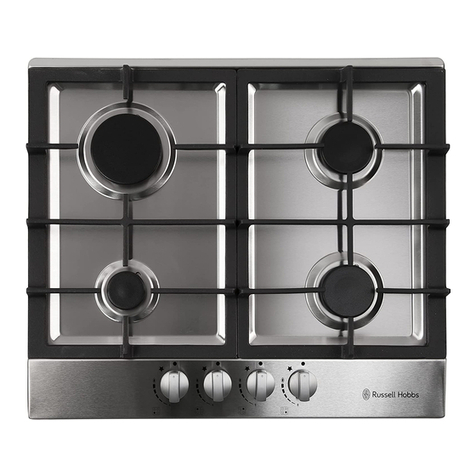 Russell Hobbs RH60GH402SS instruction manual
