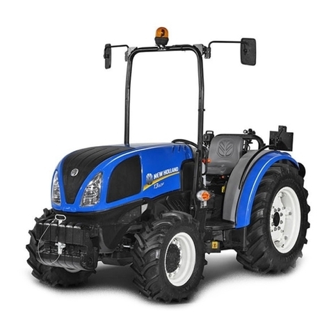 New Holland T3.60F Service manual