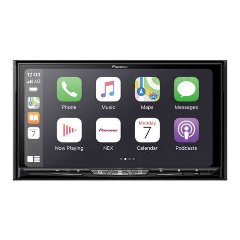 Pioneer AVIC-W8600NEX User manual