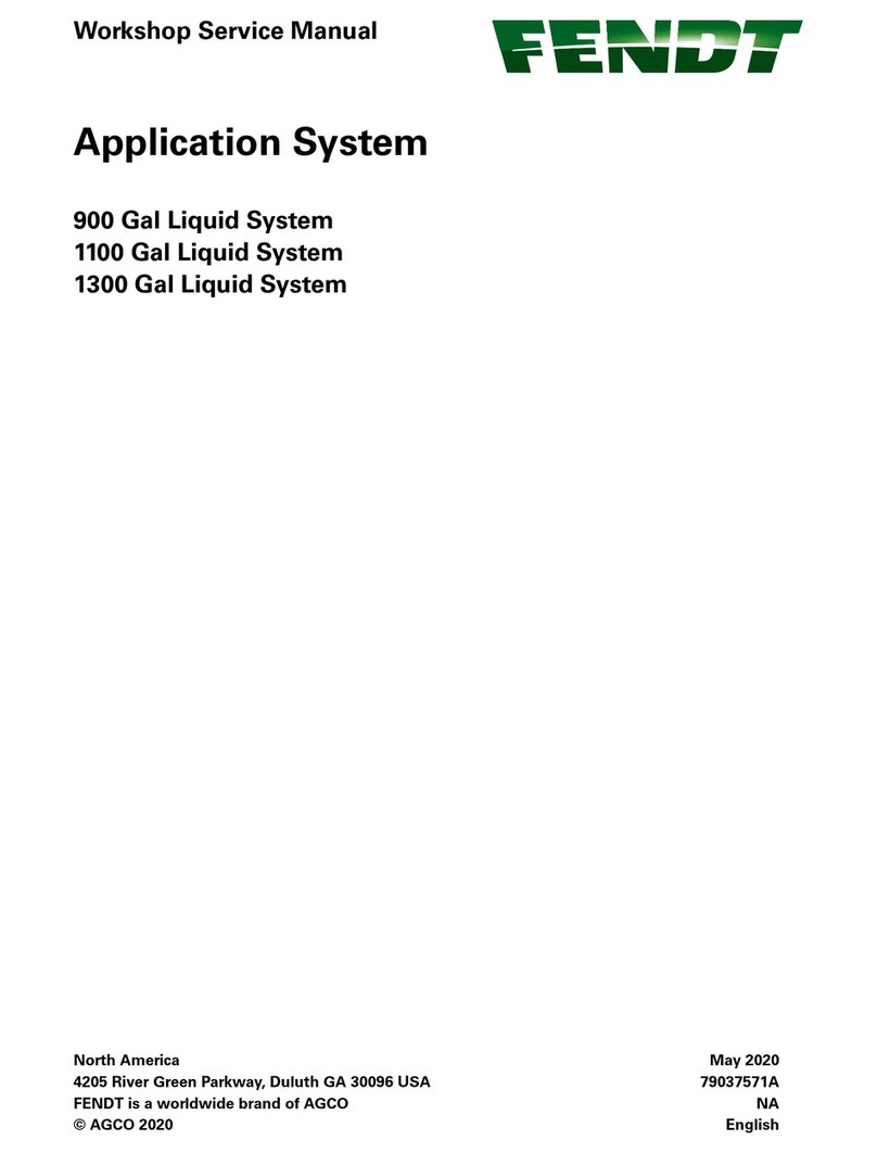 AGCO FENDT 900 Workshop service manual