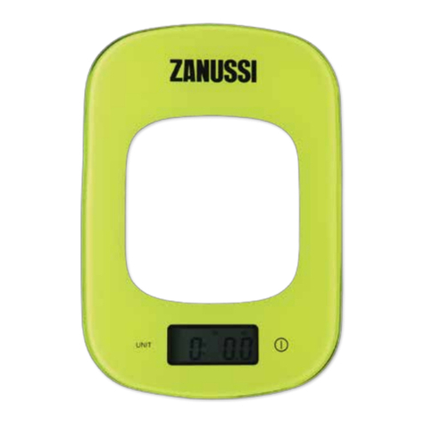 Zanussi ZSE22222DF user guide
