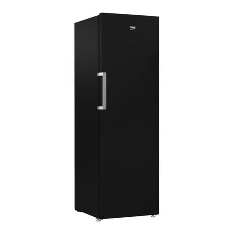 Beko RFNE10COT23X user manual