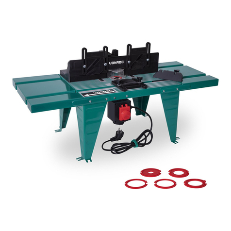 VONROC RT501AC User manual