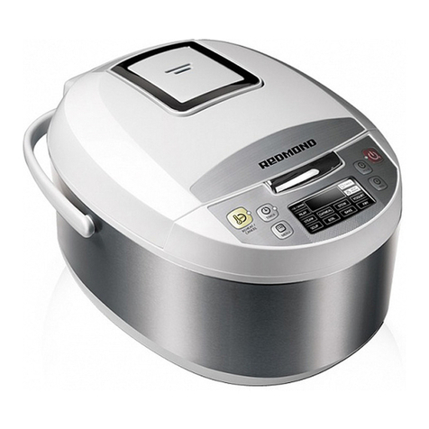 Redmond RMC-M4500E user manual