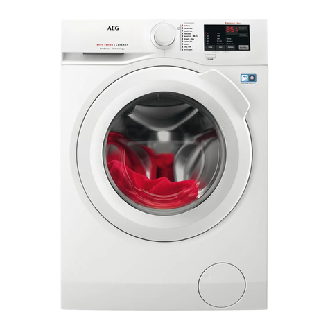AEG L6FBI841N User manual