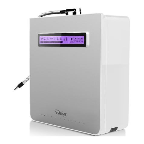 Tyent NMP-5000T user manual