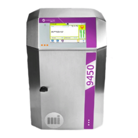 Dover markem-imaje 9400 Series Safety and important information Dover markem-imaje 9400 Series Safety and important information
