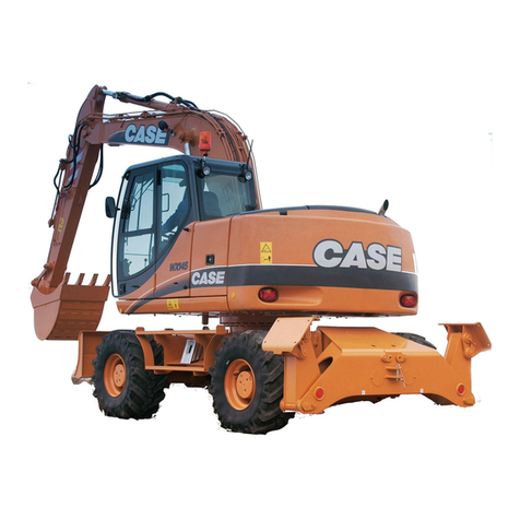 Case WX145 User manual
