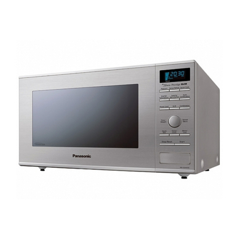 Panasonic NN-GD693S User manual
