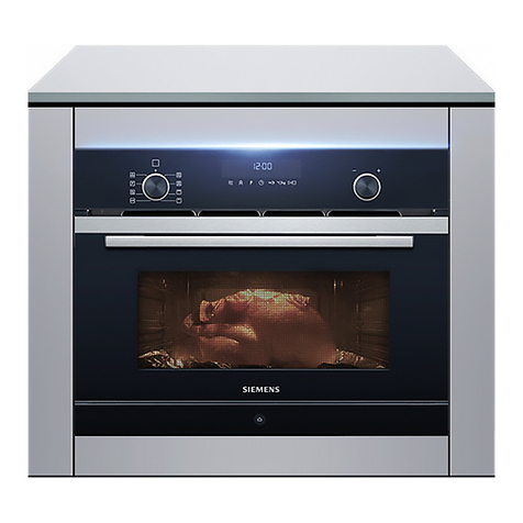 Siemens CO265AGS0W instruction manual