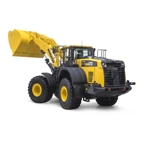 Komatsu WA470-8 Manual