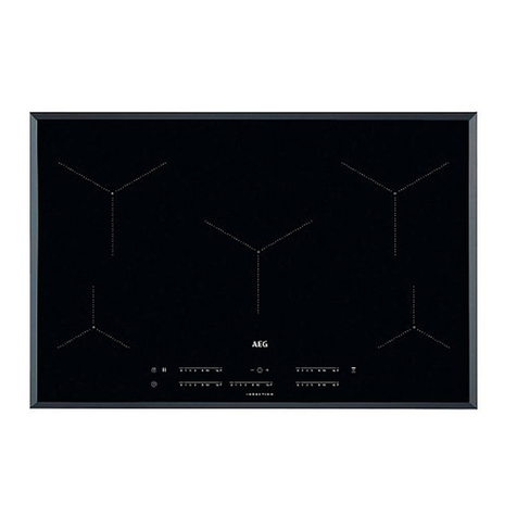 AEG IKE85431FB User manual
